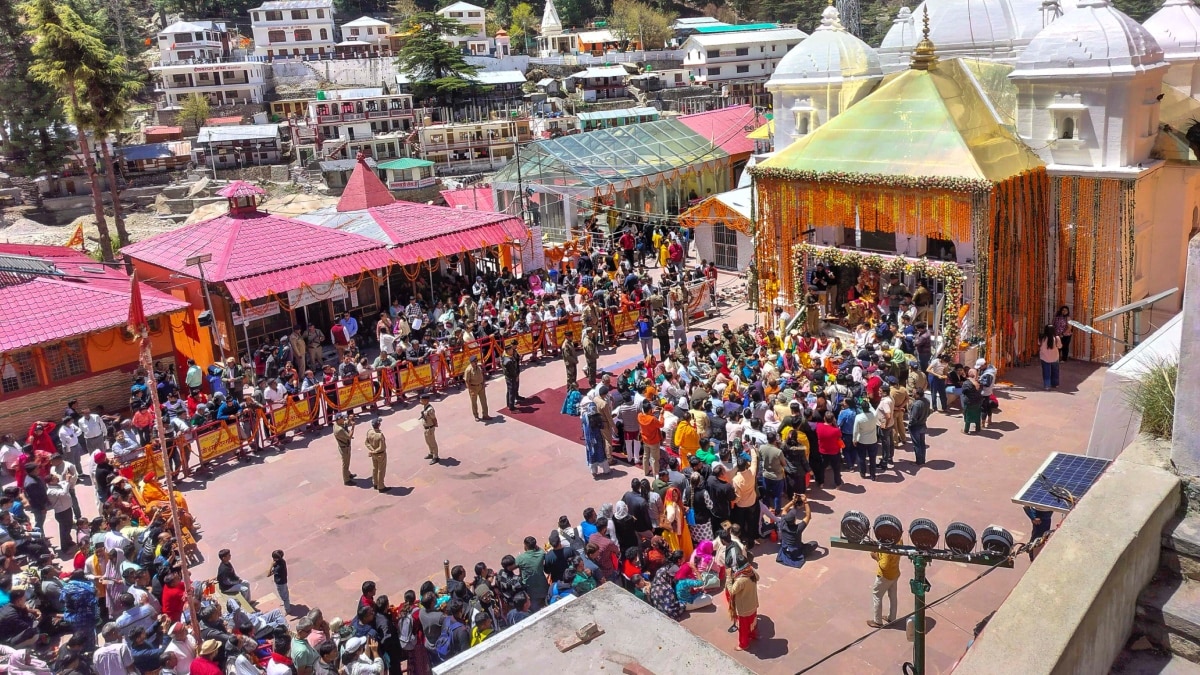 Chardham Yatra 2024: गंगोत्री और यमुनोत्री धाम में पहुंचे रिकॉर्डतोड़ श्रद्धालु, इस साल बन सकता है नया कीर्तिमान