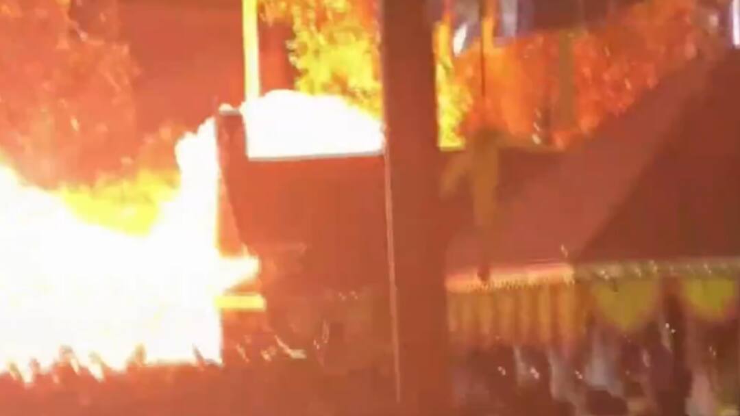 Kasaragod Temple Fire Accident Kerala Govt Forms SIT To Probe Incident Kerala Govt Forms SIT To Probe Kasaragod Temple Fire Accident