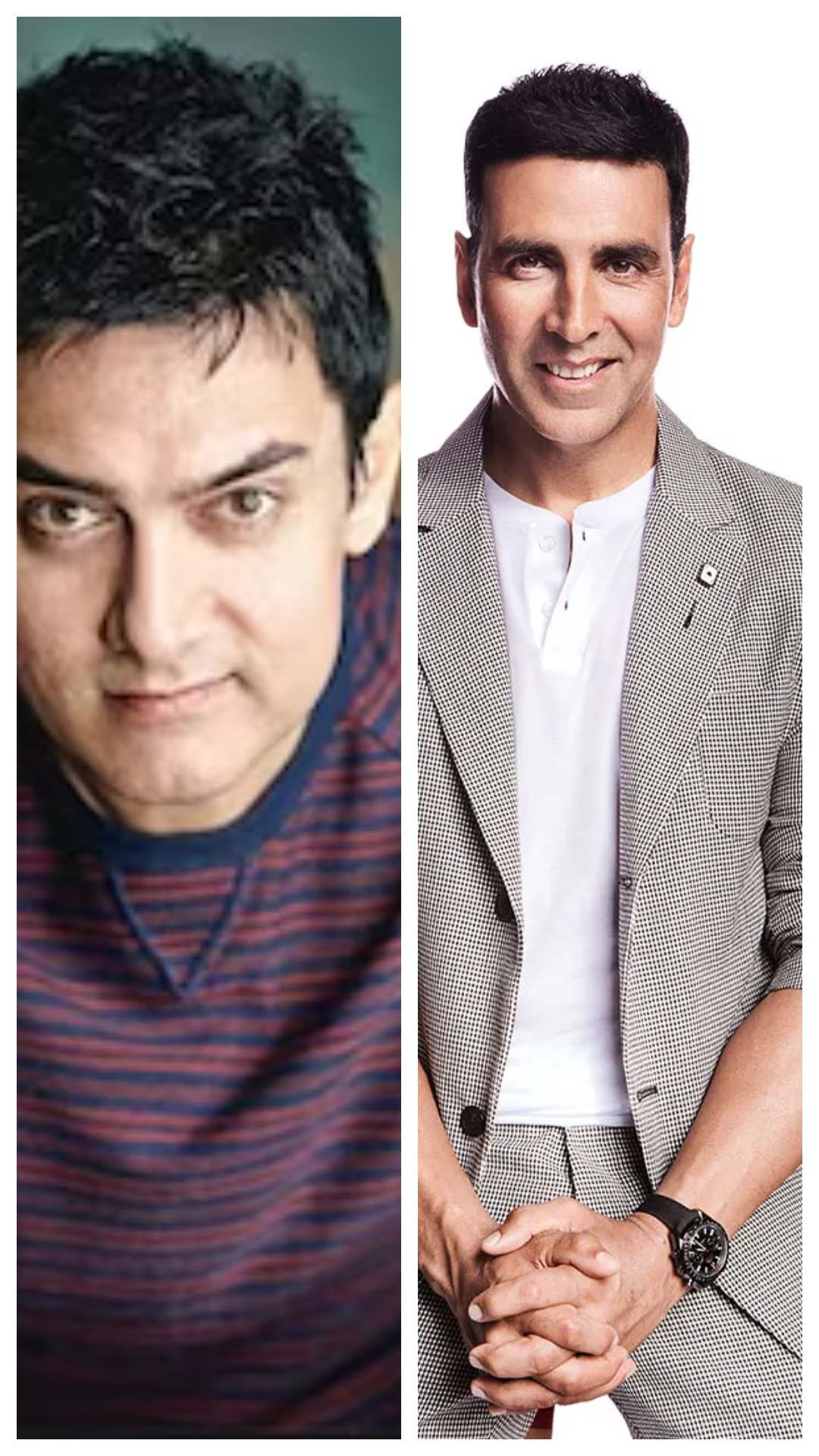 वहीं आमिर खान और अक्षय कुमार भी टॉप एक्टर्स की लिस्ट में आते हैं
