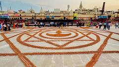 Deepotsav Preps In Full Gear, 28 Lakh Diyas To Set New Record On Diwali In Ayodhya — IN PICS