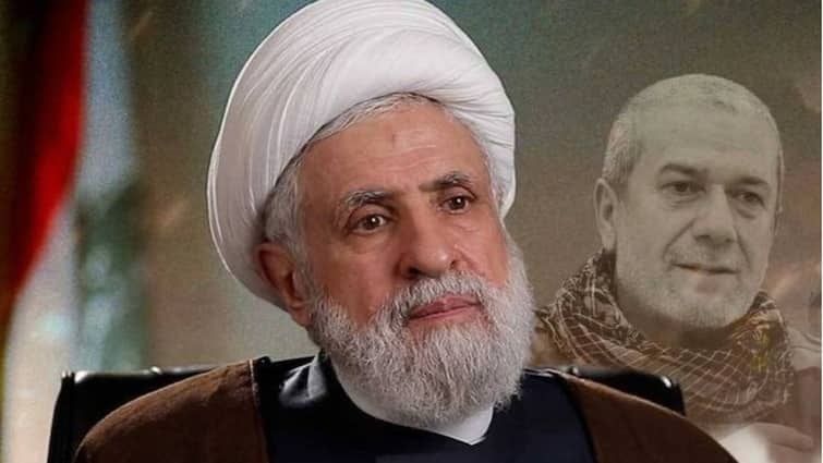 Hezbollah Names Naim Qassem As Successor To Slain Chief Hassan Nasrallah