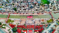 Deepotsav Preps In Full Gear, 28 Lakh Diyas To Set New Record On Diwali In Ayodhya — IN PICS