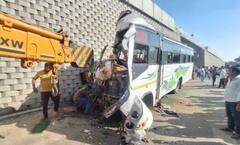 Bus Accident: રાજસ્થાનમાં ભયંકર બસ અકસ્માત, 12 લોકોના મોત