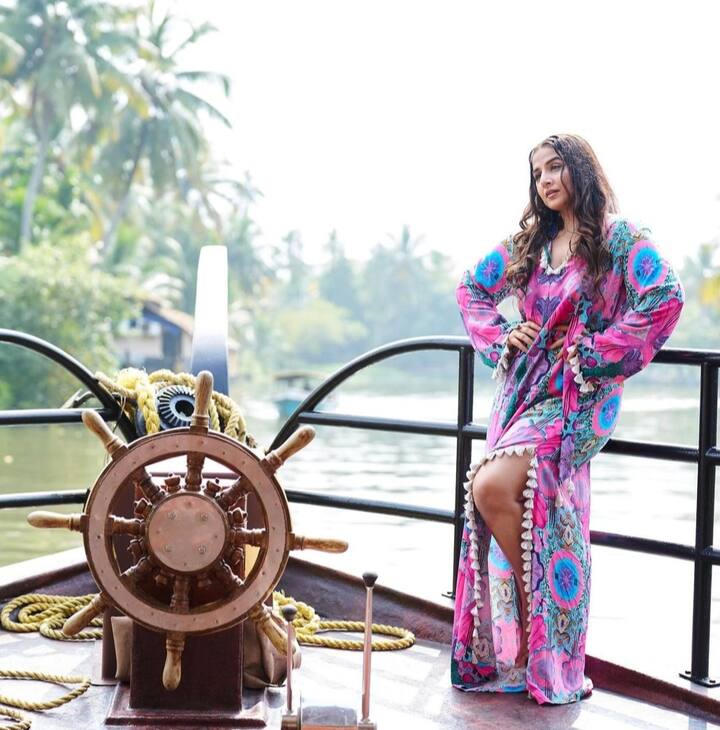 Vidya Balan told, 'In a press conference, someone taunted her whether she would also lose weight apart from doing women-centric films. I replied that you need to narrow your mind. I have tried to reduce obesity my whole life.