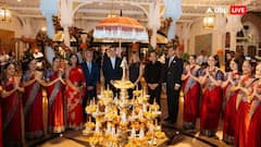 Spanish President Pedro Sanchez: स्पेन के राष्ट्रपति की मुंबई वाली दीवाली, दीए ही नहीं पटाखे भी जलाए, देखें तस्वीरें