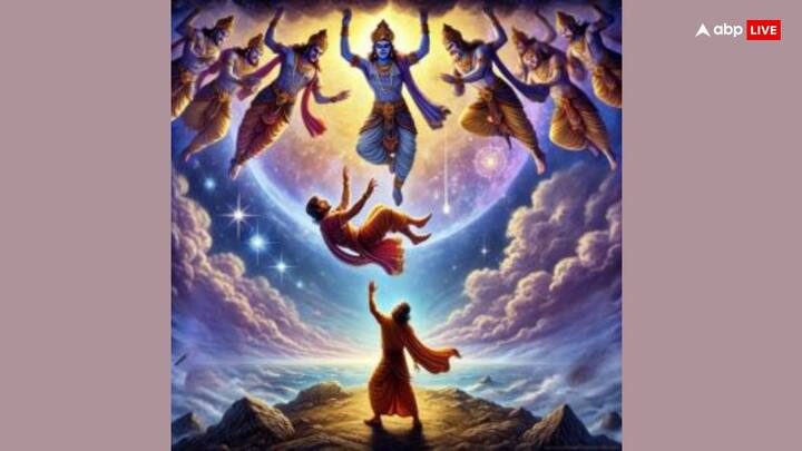 इससे इन्द्र सहित सभी देवता भयभीत होकर विश्वामित्र से ऐसा न करने की विनती करने लगे. इस पर ऋषि विश्वामित्र ने कहा त्रिशंकु को मैंने वचन दिया है, इसलिए वह सदा इस नक्षत्र मण्डल में अमर होकर राज्य करेगा. इसे ही त्रिशंकु स्वर्ग कहा गया.