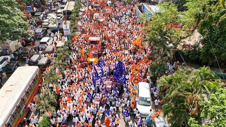 Maharashtra Assembly Elections: Maharashtra Chief Minister Eknath Shinde filed his nomination papers on Monday for the November 20 assembly polls. Last week, Deputy CM Devendra Fadnavis.