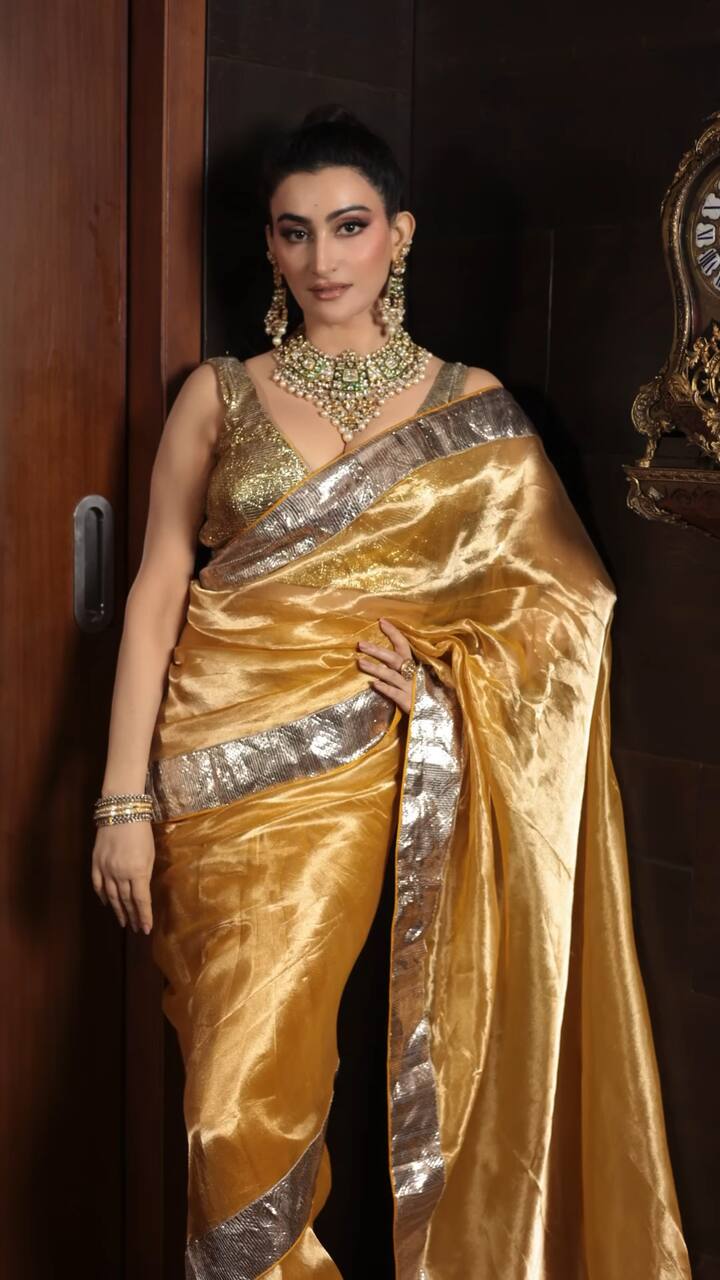 With Diwali approaching, here are six saree looks inspired by Shalini Passi to try this festive season.