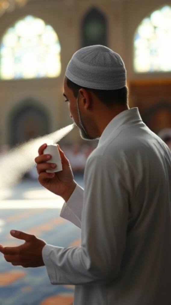 क्या मुस्लिम देशों में डियोड्रेंट लगाकर नमाज पढ़ सकते हैं?