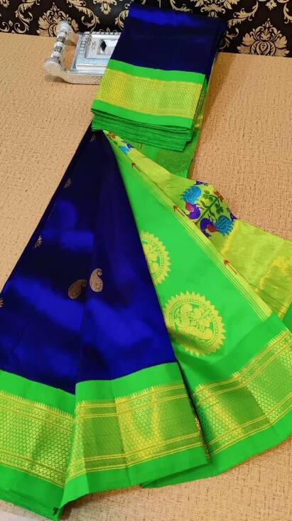 भारतातील दहा प्रसिद्ध साड्या .