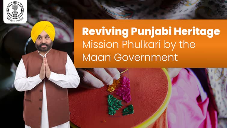 Empowering Artisans, Empowering Communities: Mission Phulkari Takes Flight