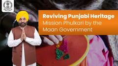 Reviving Punjabi Heritage: Mission Phulkari by the Mann Government