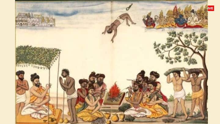 इक्ष्वाकु वंश में त्रिशंकु नाम के एक राजा हुए. इनका नाम सत्यव्रत भी था. त्रिशंकु चाहते थे कि वह सशरीर स्वर्ग जाएं. इसके लिए उन्होंने ऋषि वशिष्ठ से यज्ञ करने का अनुरोध किया लेकिन उन्होंने इनकार कर दिया.