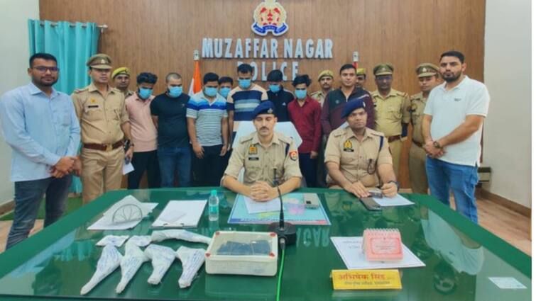 7 Men, Including Cow Smuggler, Arrested for Selling Guns Online in Muzaffarnagar