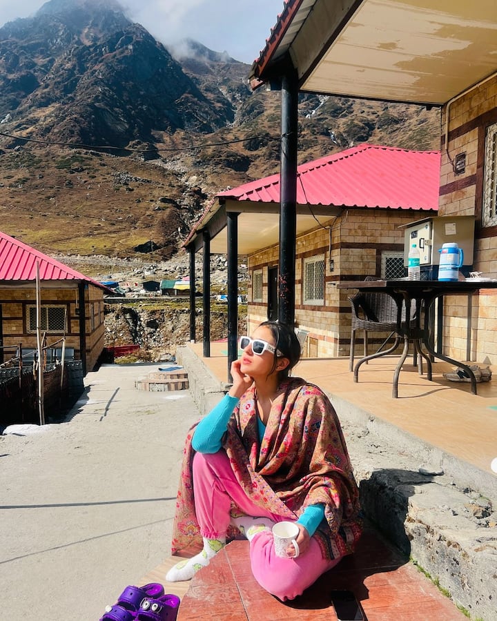 Sara, who made her Bollywood debut with the film 'Kedarnath', visit the temple every year.