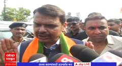 Devendra Fadanvis Nagpur : आमच्या उमेदवारांंना चांगला प्रतिसाद मिळतोय - फडणवीस