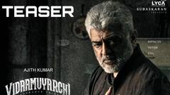 Vidamuyarchi Teaser : விடாமுயற்சி டீசர் ரிலீஸ் தேதியால் குஷியான அஜித் ரசிகர்கள்...