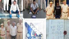 झुंझुनू में उपचुनाव के बीच पुलिस का बड़ा एक्शन, अवैध हरियारों के साथ 4 आरोपियों को किया गिरफ्तार