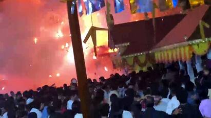 Kerala temple festival fire accident More than 150 people were injured - TNN கேரளாவில் பயங்கரம்... கோவில் திருவிழாவில் வெடித்து சிதறிய பட்டாசுகள் - நள்ளிரவு நடந்தது என்ன?