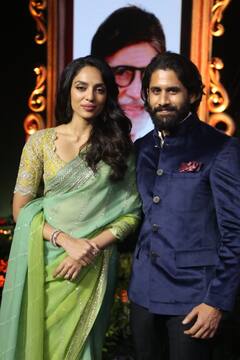 सगाई के बाद पहली बार साथ स्पॉट हुए शोभिता-नागा चैतन्य , होने वाले ससुर नागार्जुन संग एक्ट्रेस की दिखी जबरदस्त बॉन्डिंग