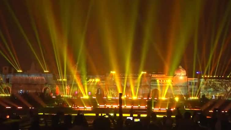 Sound and Light Show at Ram Ki Paidi in Ayodhya: A Journey Through the Ramayana