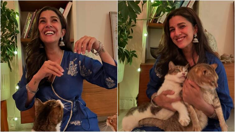 Nimrat Kaur Encourages a Crack-Free Diwali for Her Furry Friends