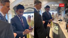 दिवाली से पहले स्पेनिश राष्ट्रपति भी खरीदने पहुंचे भगवान गणेश की मूर्ति, PHOTOS में देखें- फिर क्या हुआ