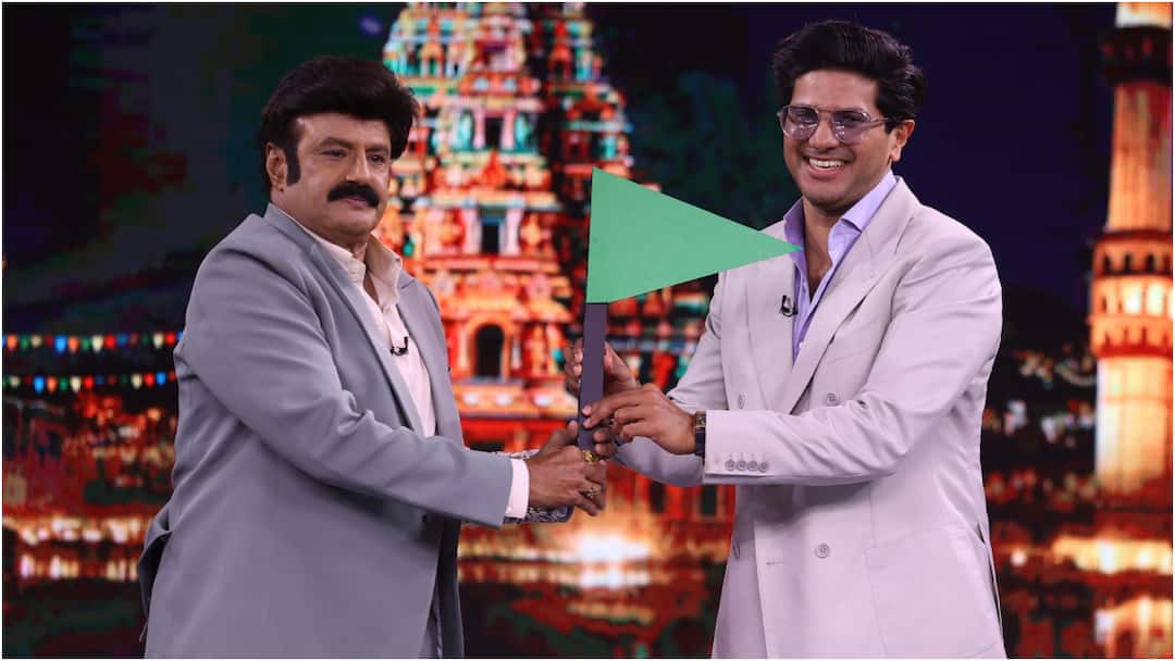 Unstoppable with NBK Season 4 Date and Time locked for Dulquer Salmaan Lucky Baskhar episode streaming on Aha Unstoppable 4 Episode 2: ఆహాలో దీపావళికి దుల్కర్ సందడి... 'అన్‌స్టాపబుల్ 4' రెండో ఎపిసోడ్ రిలీజ్ డేట్, టైమ్ ఫిక్స్