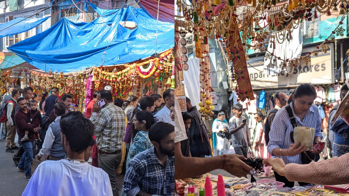 धनतेरस पर गुलजार शिमला के बाजार, खरीदारी के लिए उमड़ी लोगों की भारी भीड़