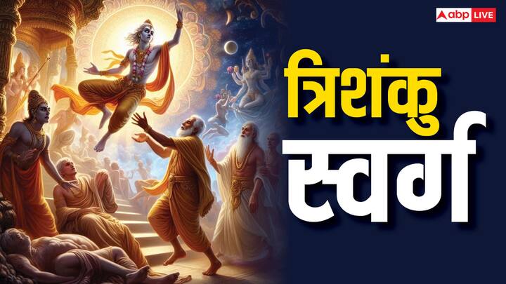 विश्वामित्र ने उसी स्थान पर अपनी तपस्या के बल से स्वर्ग की सृष्टि कर दी और नए तारे, दक्षिण दिशा में सप्तर्षि मण्डल बना दिया.