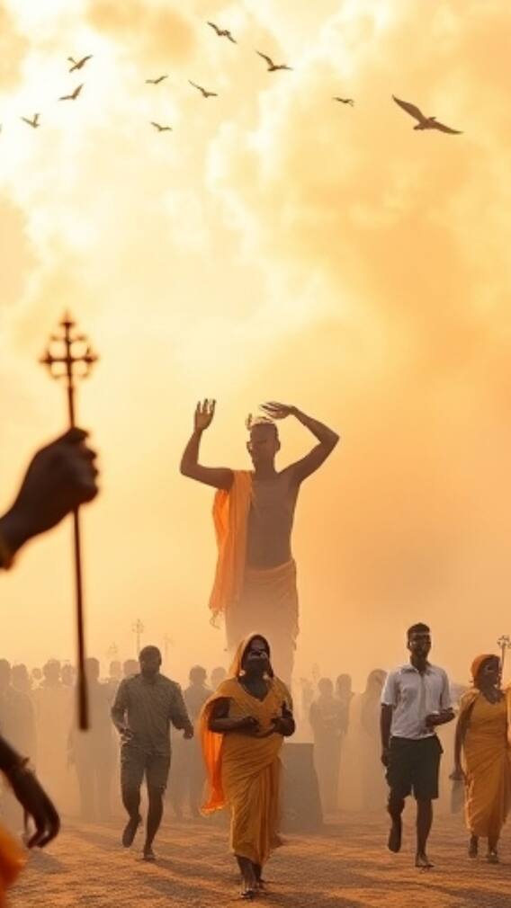 अफ्रिका के किस देश में सबसे तेजी से बढ़ रहा हिंदू धर्म