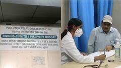 Amid 'Very Poor' AQI, Delhi's RML Hospital Launches Clinic For Pollution-Related Illness: Check Timings