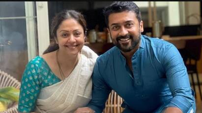 Actor Suriya Talks about shifting to Mumbai for Jyothika Suriya : 27 வருஷம் எனக்காக எல்லாத்தையும் விட்டு வந்தாங்க...ஜோதிகா பற்றி சூர்யா