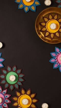 దీపావళి స్పెషల్ ముగ్గులు.. మీరు వేసేయండి