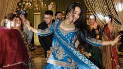 Surbhi Jyoti's Sangeet Night Pics Are Goals Of How To Get A Simple Yet Fun Cozy Family Function Right