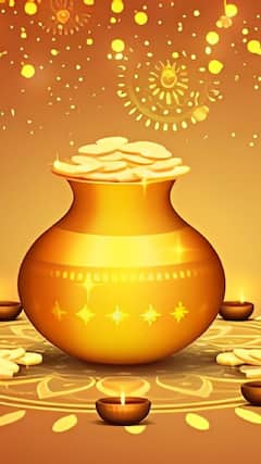 धनत्रयोदशीला सोन्याचे दर गगनाला भिडले - आजचे दर पाहा!