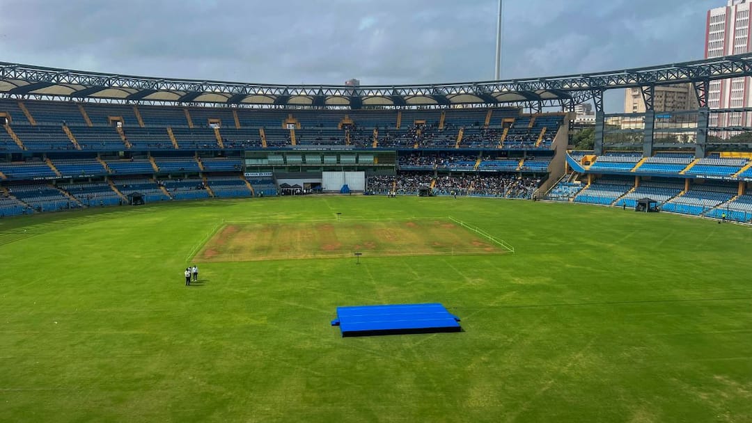 India vs New Zealand 3rd Test Pitch Report How Will The Wicket Behave At Wankhede Stadium IND vs NZ Mumbai India vs New Zealand, 3rd Test: How Will The Pitch Behave At Wankhede Stadium?