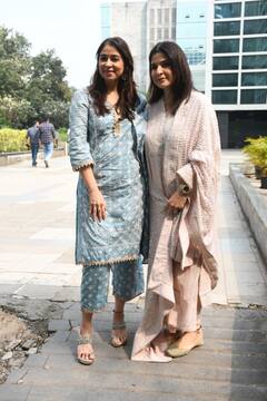 पिंक सूट में करीना कपूर का देसी अवतार, तो नवाबी लुक में दिखे इब्राहिम, धनतेरस पूजा के लिए धर्मा ऑफिस पहुंचे ये स्टार्स