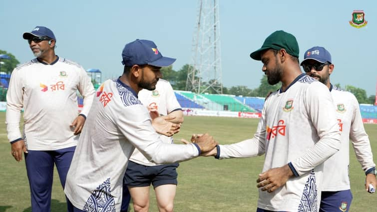 Bangladesh Makes Test Debut Despite Jakir Ali's Injury