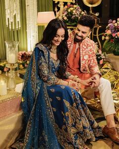 Surbhi Jyoti's Sangeet Night Pics Are Goals Of How To Get A Simple Yet Fun Cozy Family Function Right