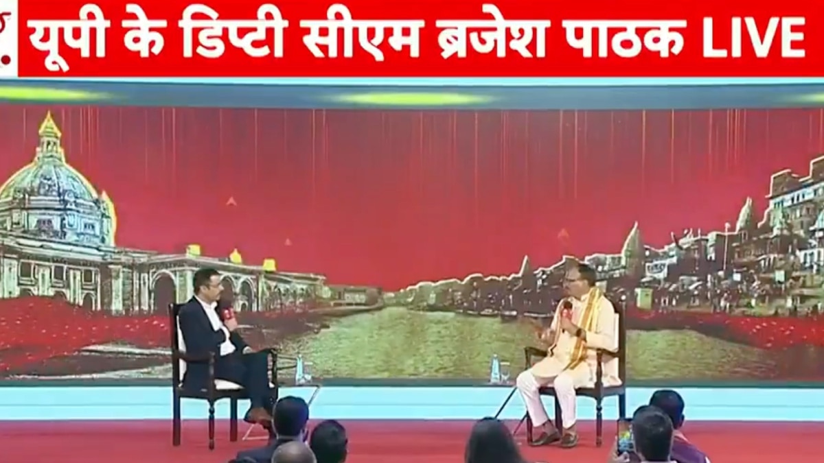 ABP Shikhar Sammelan में ब्रजेश पाठक ने करहल-सीसामऊ सीट को लेकर किया दावा, सपा को लगेगा झटका!