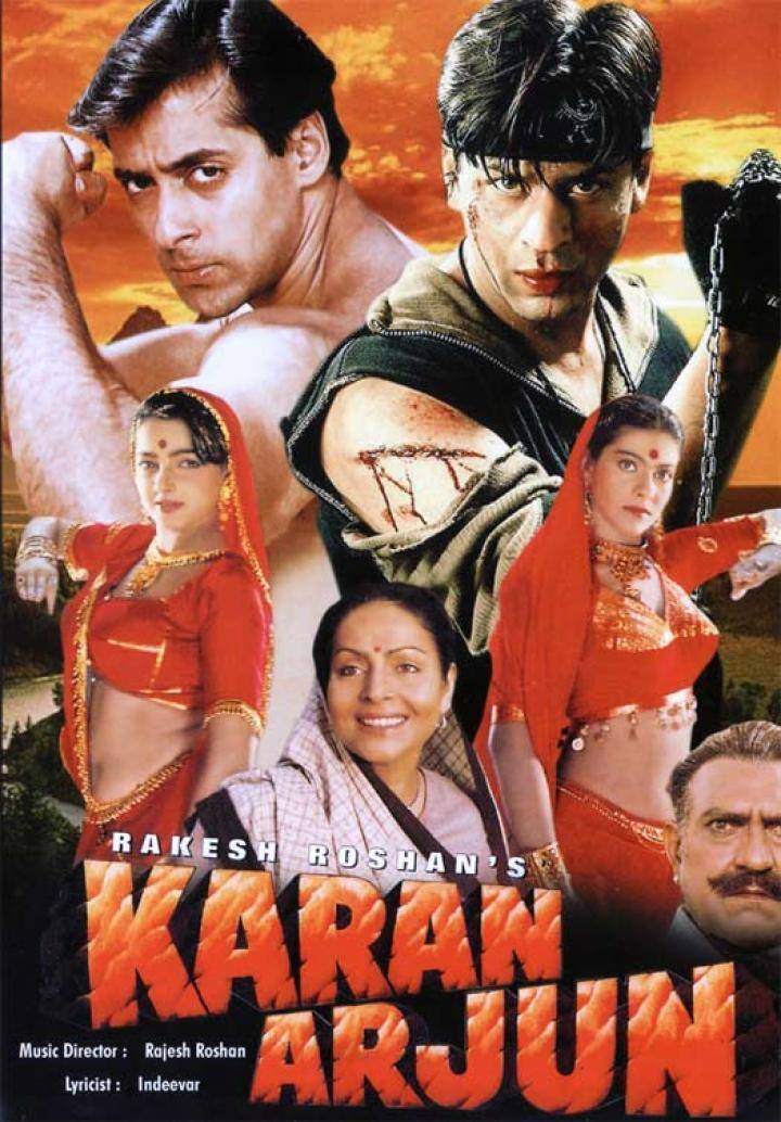 सलमान खान और शाहरुख खान की ‘करण अर्जुन’ 1995 में रिलीज हुई थी. जो पर्दे पर आते ही छा गई थी. फिल्म की कहानी और शाहरुख-सलमान की जोड़ी ने इसमें चार चांद लगा दिए थे.