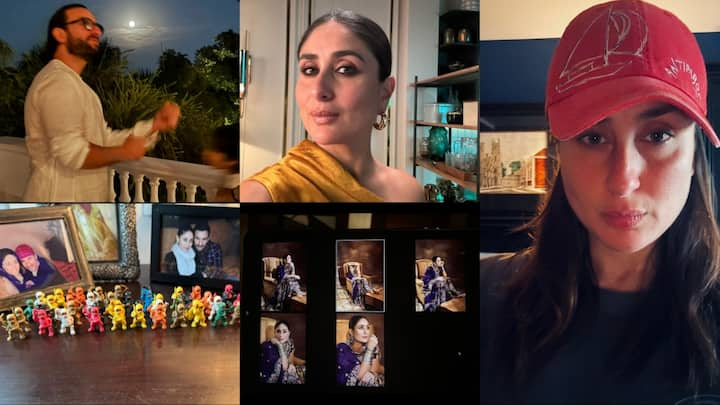 Kareena Kapoor Latest Photos: करीना कपूर ने हाल ही में फैंस के साथ अपने सुनहरे पलों की कुछ तस्वीरें शेयर की हैं. जो बहुत तेजी से इंटरनेट पर वायरल हो रही हैं.