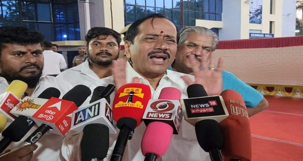 விஜய் ஒரே குட்டையில் ஊறிய மட்டை - ஹெச்.ராஜா விமர்சனம்