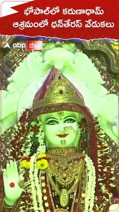 భోపాల్‌లో ఘనంగా ధన్‌తేరస్ వేడుకలు