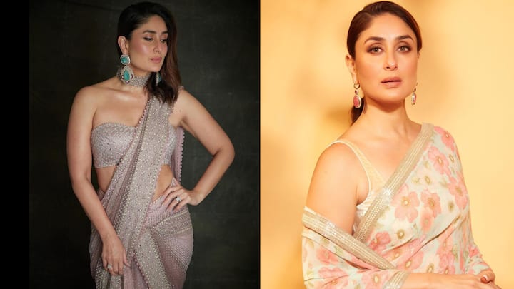 Get inspired by Kareena Kapoor Khan's dazzling looks. From traditional sarees to modern ensembles, she showcases the perfect blend of elegance and glamour for the festive season.