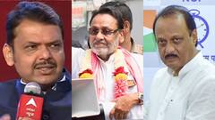 Exclusive: नवाब मलिक की उम्मीदवारी पर देवेंद्र फडणवीस बोले- '100 फीसदी प्रॉब्लम है'