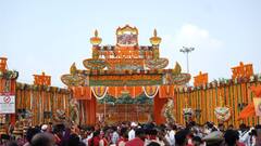Shobha Yatra Begins In Ayodhya Ahead Of 1st Deepotsav After Ram Mandir Consecration: IN PICS
