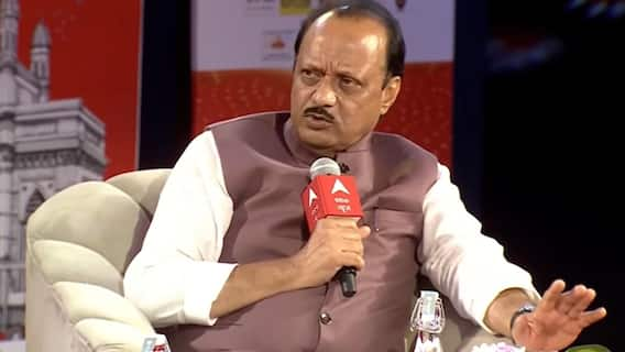 Will Ajit Pawar Reconcile With Sharad Pawar? NCP Chief's BIG Statement At ABP Shikhar Sammelan