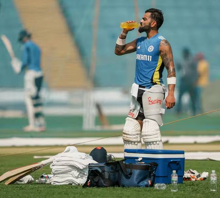 કિંગ કોહલીએ અત્યાર સુધીમાં મુંબઈના વાનખેડે સ્ટેડિયમમાં પાંચ ટેસ્ટ મેચ રમી છે, જેમાં તેણે 8 ઇનિંગ્સમાં બેટિંગ કરી છે.